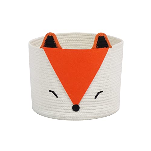 Orange Fox Storage Basket Medium D9050