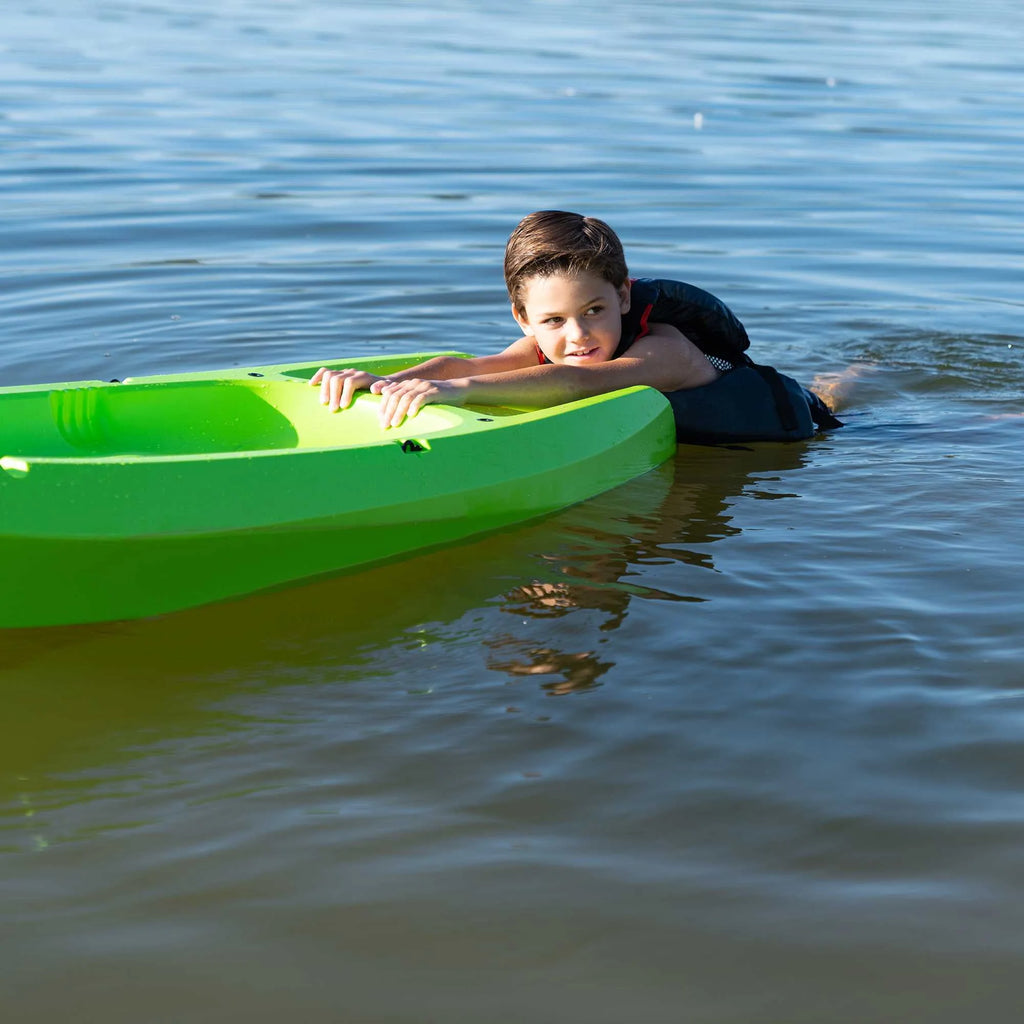 6 ft Youth Kayak Lime Green U4100