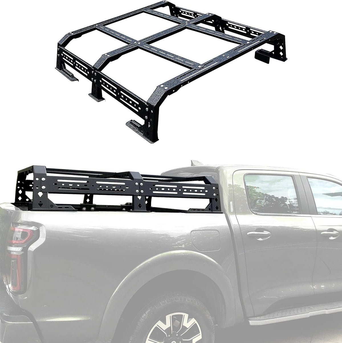 Overland Bed Rack Truck Cargo Carrier Z21379