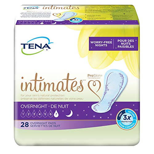 Overnight Bladder Control Pads Case of 84 O193