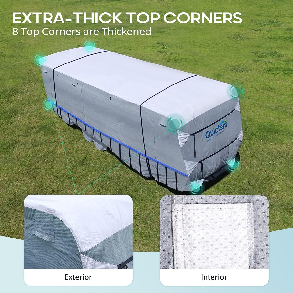 Class A RV Cover 33 - 37Ft W429