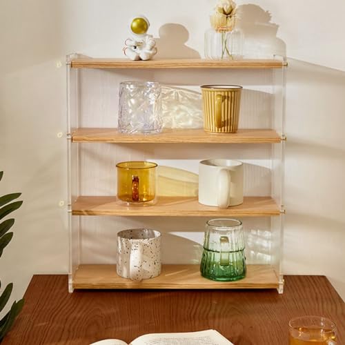 3 Tiers Acrylic Desktop Organizer K128691