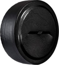 Black-Textured Rigid Tire Cover B685597
