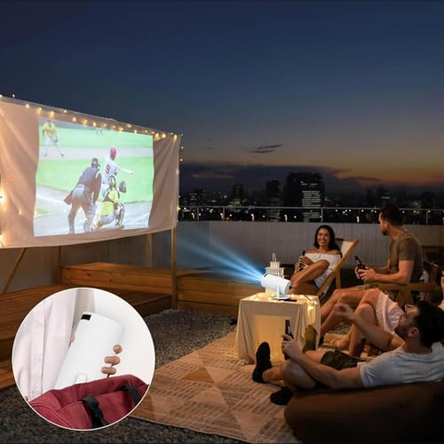 Mini Projector with Wifi and Bluetooth J287