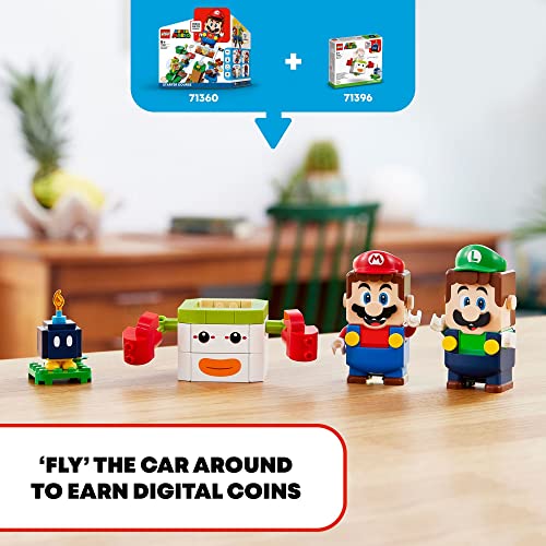 Bowser Jr.’s Clown Car Building Kit (84 Pieces) F87695