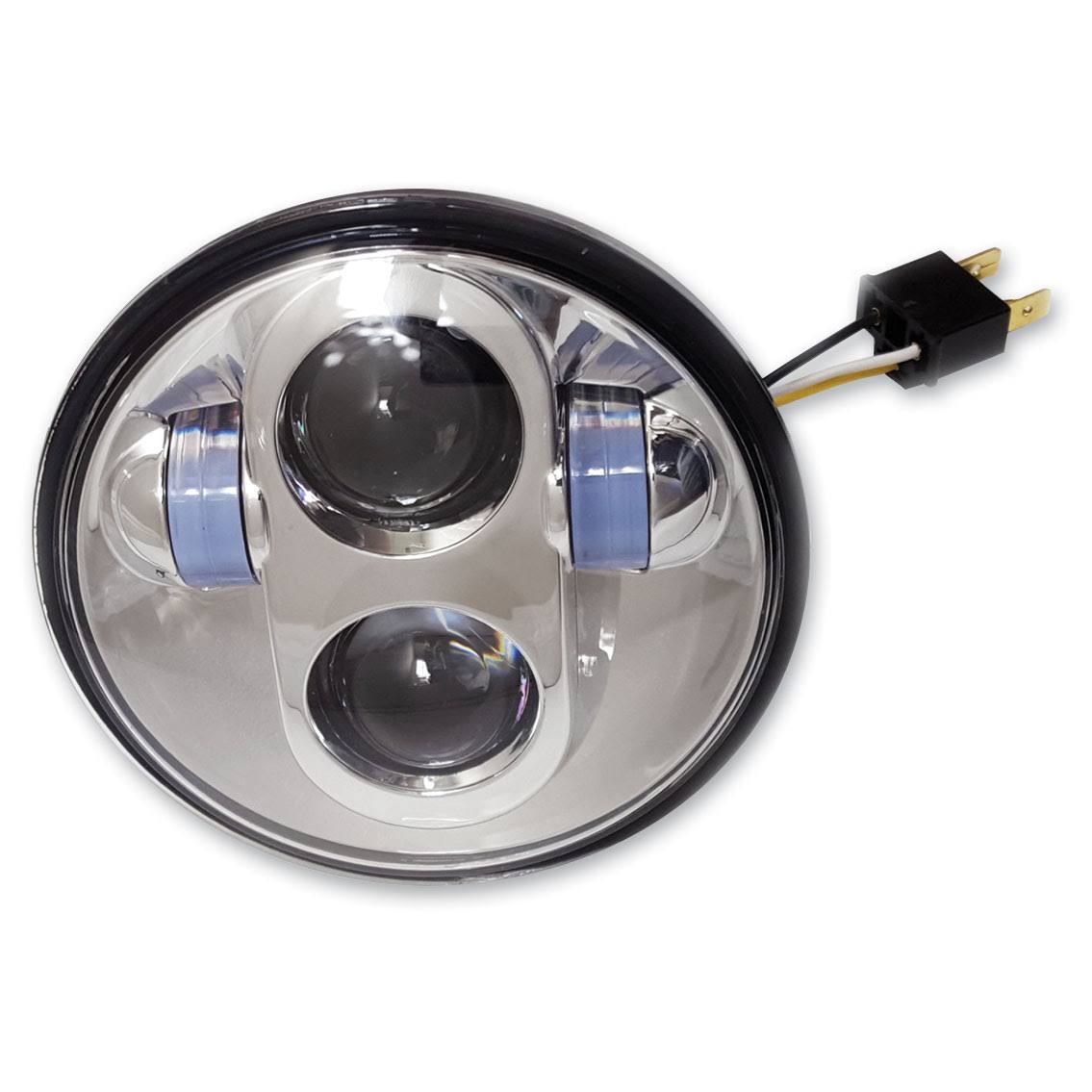 Chrome Projector Headlight I6539