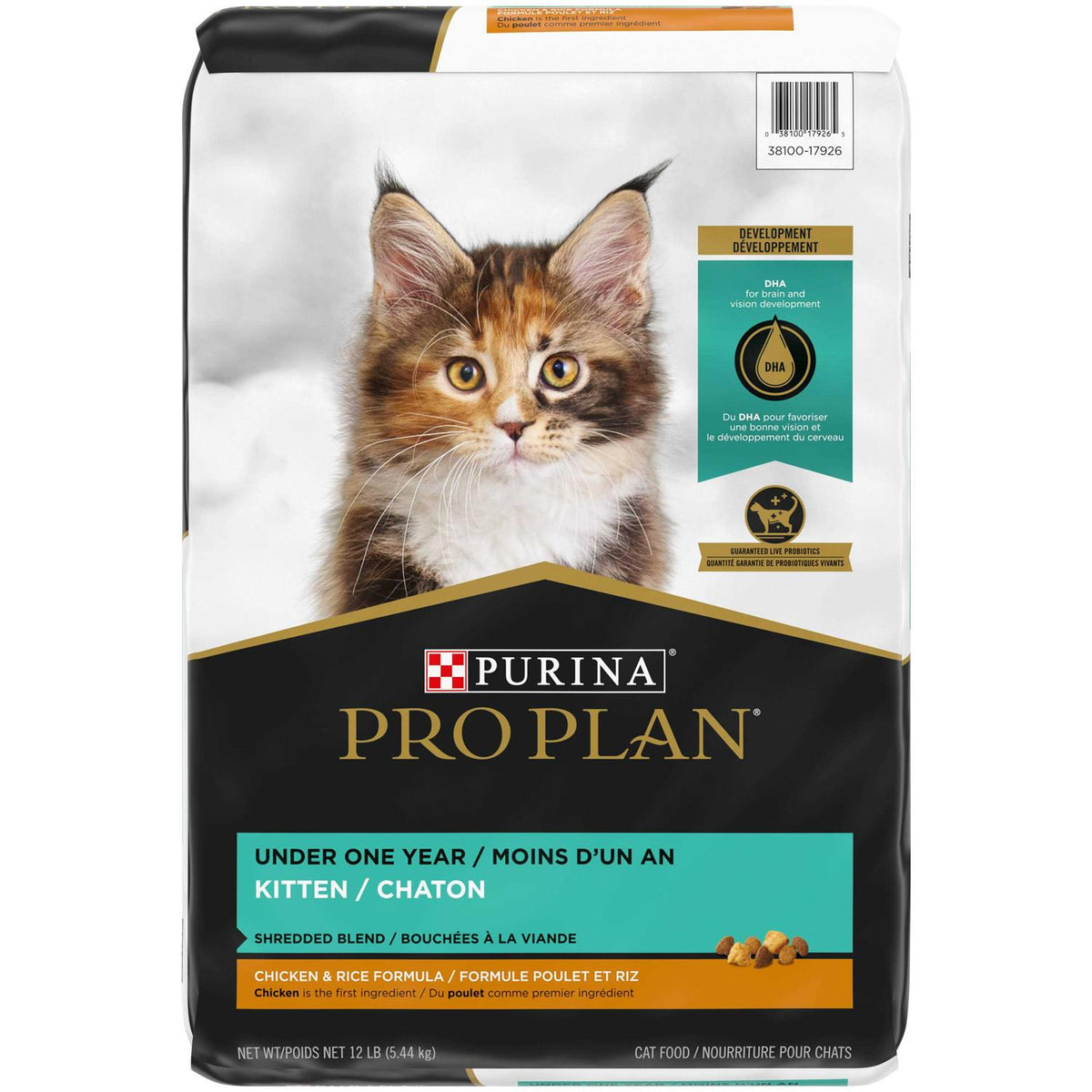 Dry Kitten Food G7799