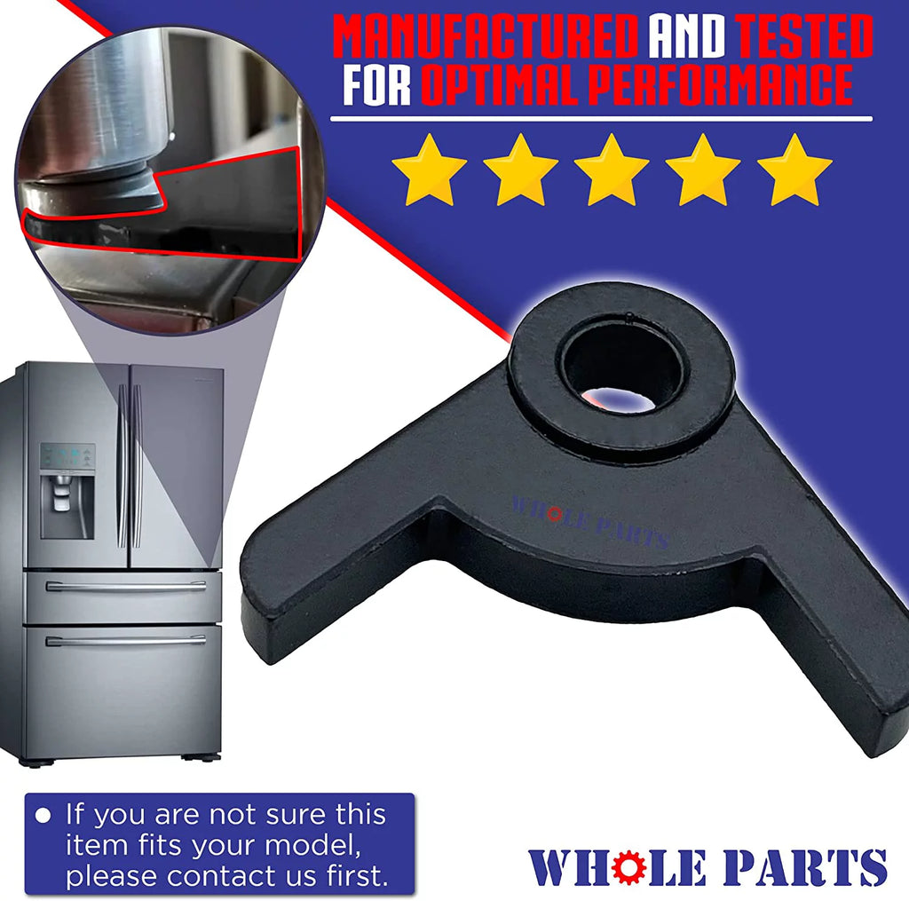 Refrigerator Door Stop Bushing Black D406