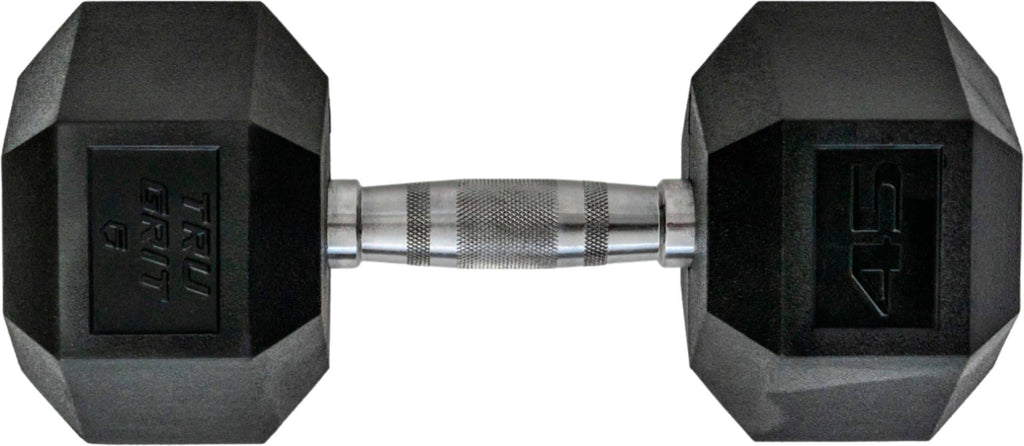 45-lb Hex Dumbbell Q489
