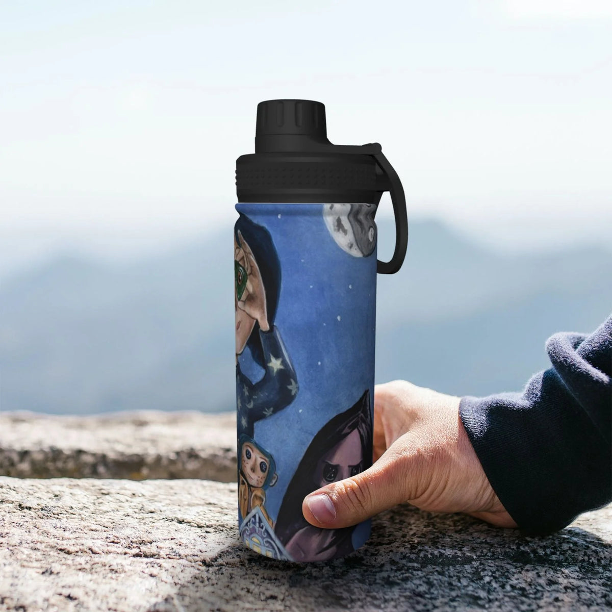 Insulated Stainless Steel Water Bottle 18OZ J885985
