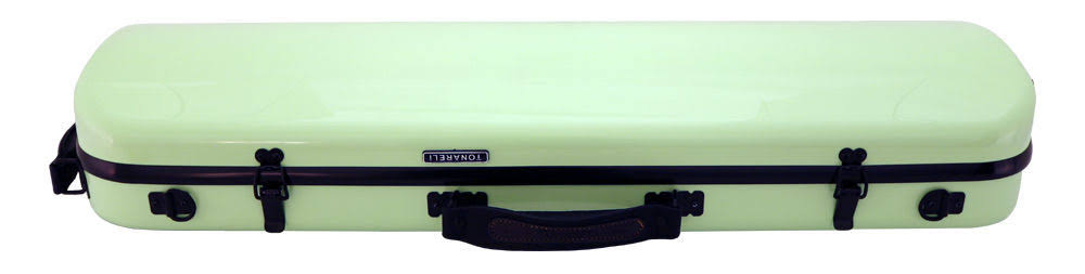 Fiberglass Oblong Lime Violin Case M908051