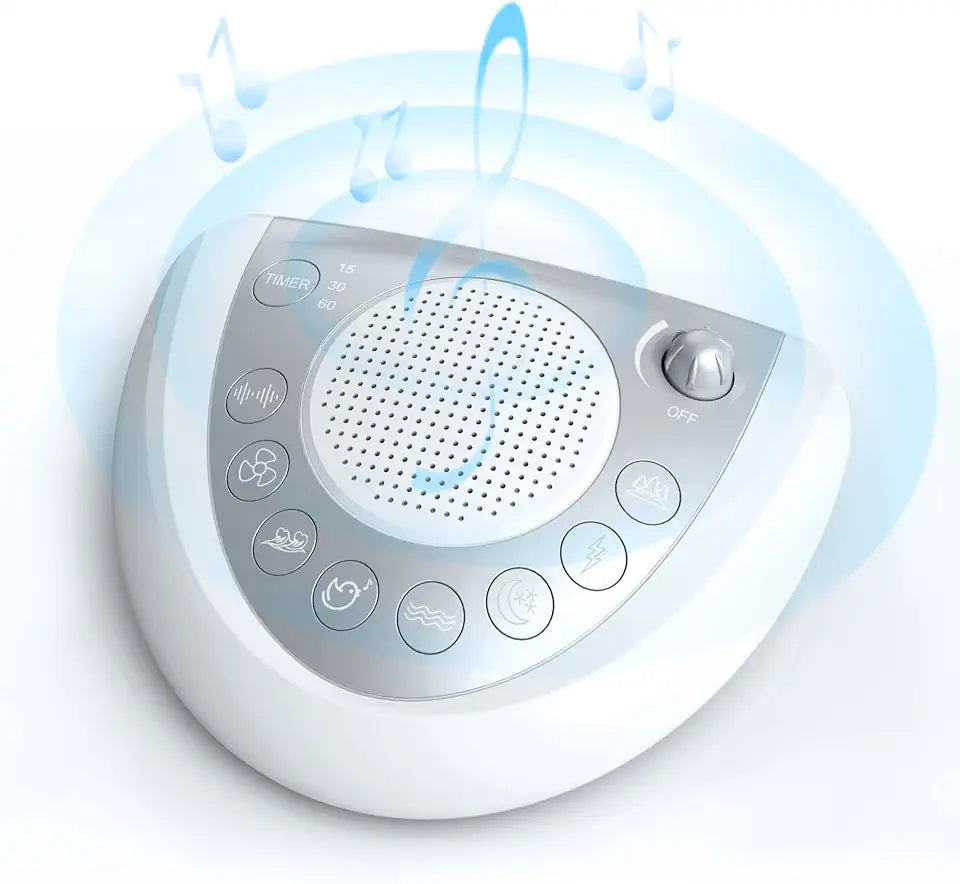 White Noise Sound Machine with 24 Soothing Sounds R79575