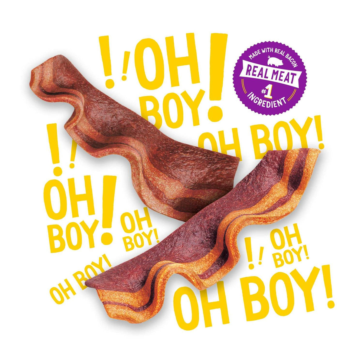 Bacon Dog Treats D22165