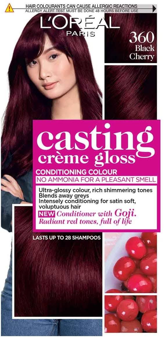 Black Cherry Hair Color F399