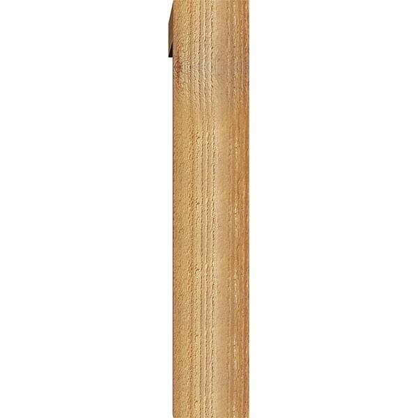 Rough Sawn Bracket with Offset Brace T10788