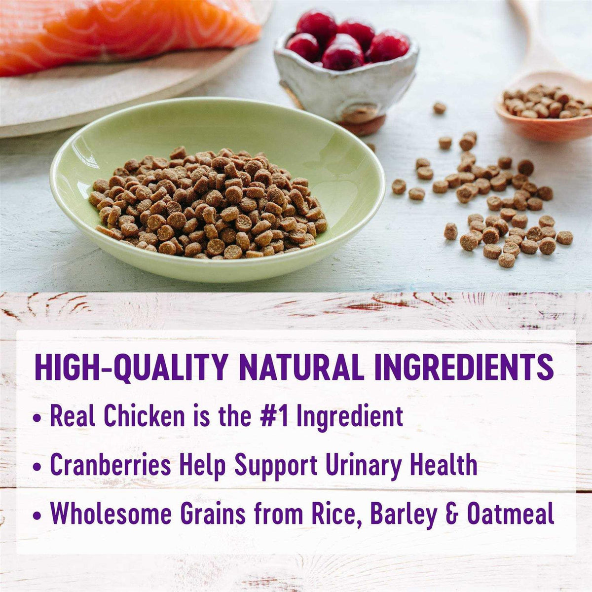Chicken & Rice Dry Cat Food K266726