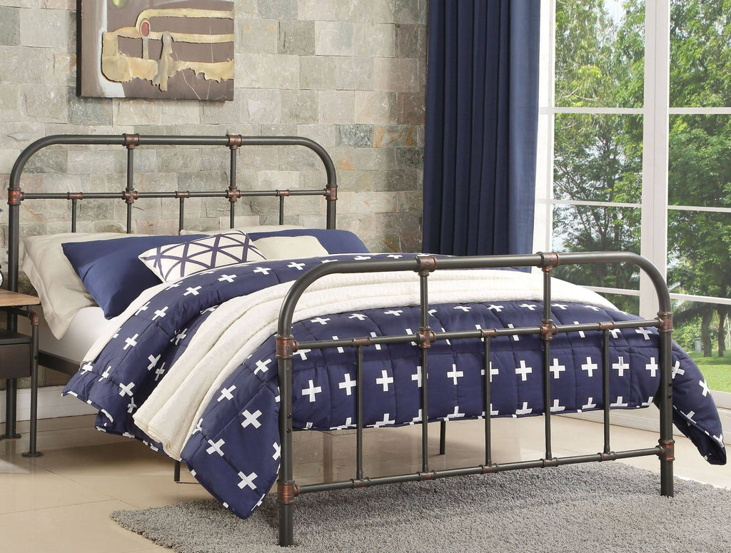 Twin Bed Sandy Gray L303722