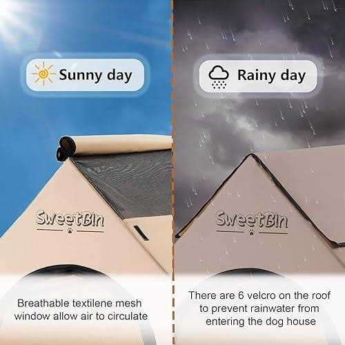 Dog Houses with Waterproof P1341