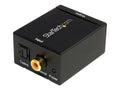 SPDIF Digital Coaxial or Toslink to Stereo RCA Audio Converter E7225