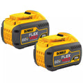 20V/60V MAX Lithium-Ion 9.0Ah Battery Pack (2 Pack) P5187