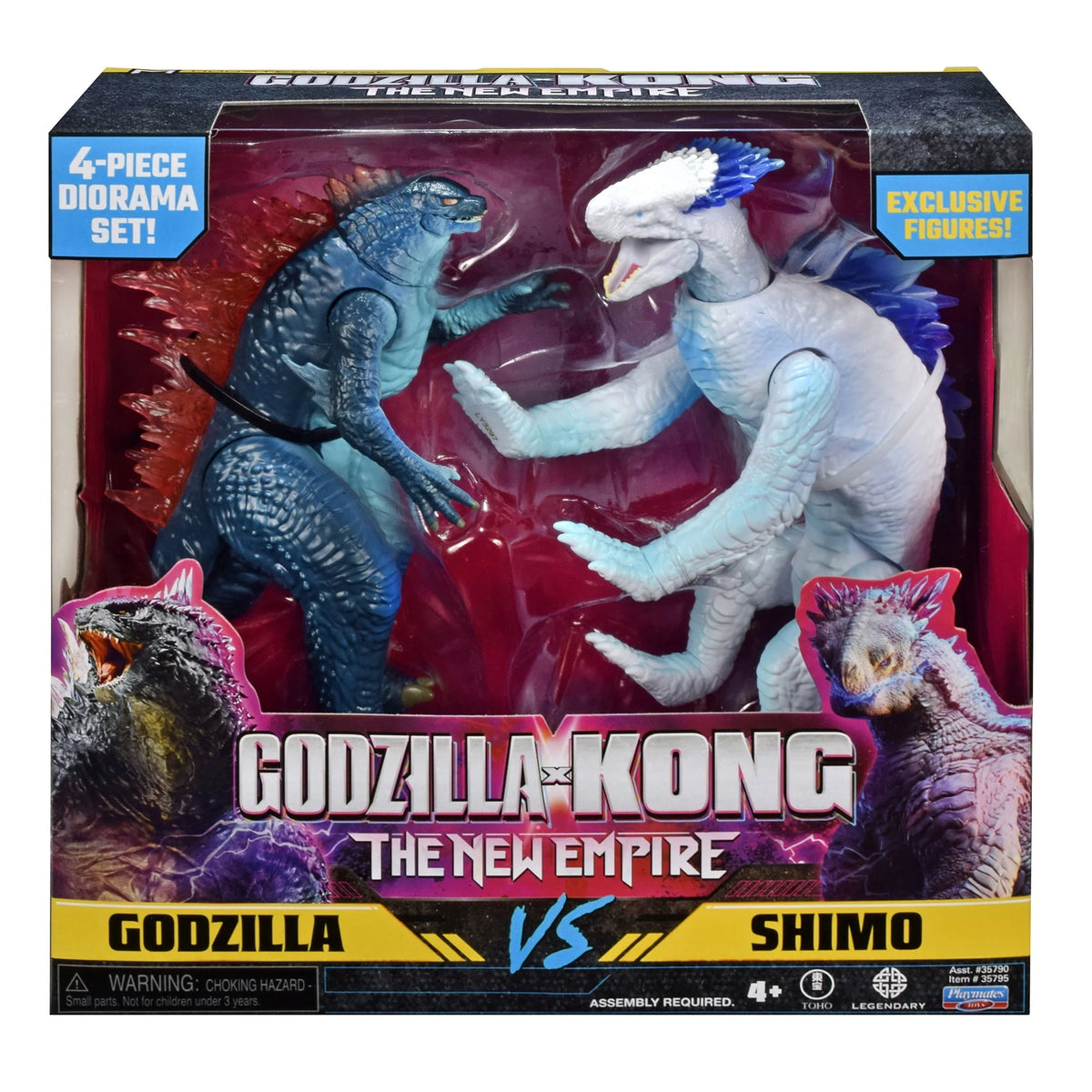 Godzilla vs Shimo Figure 2-Pack L5967