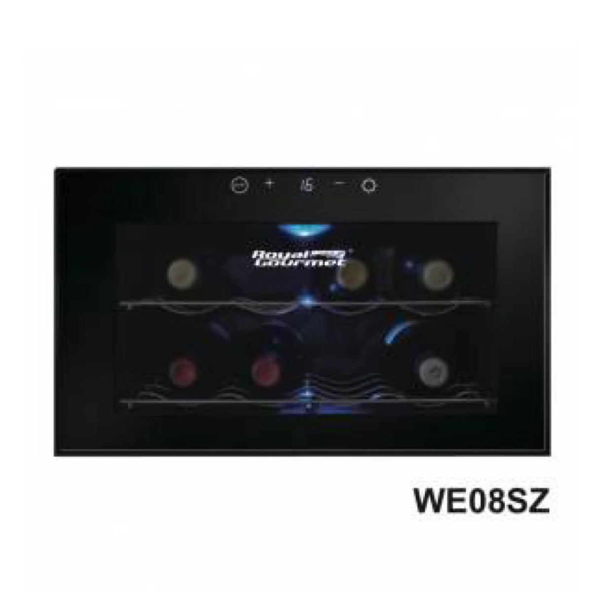8 Bottles Single Zone Thermoelectric Wine Cooler R756601