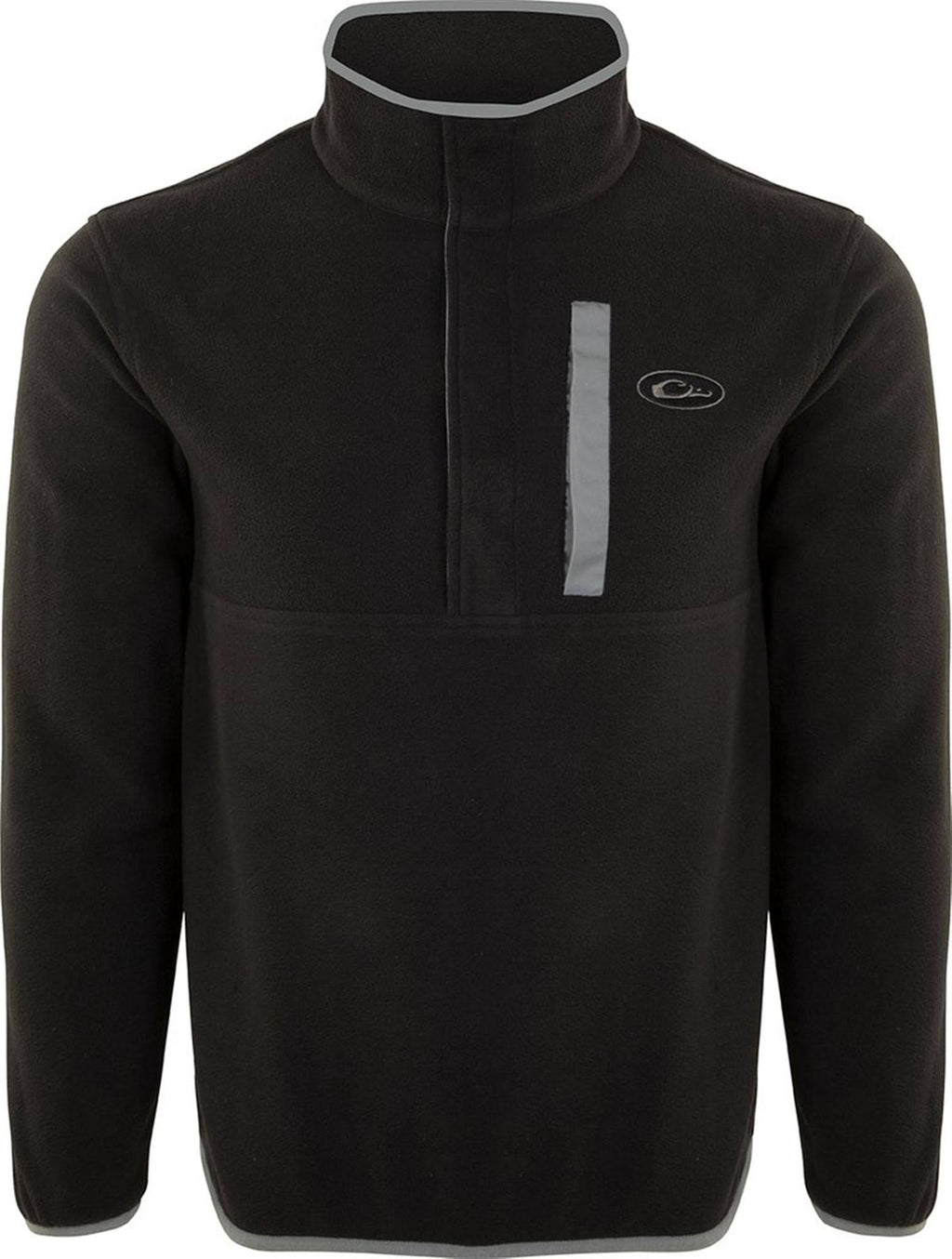 Black Charcoal Camp Fleece Pullover 2XL K150882