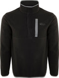 Black Charcoal Camp Fleece Pullover 2XL K150882