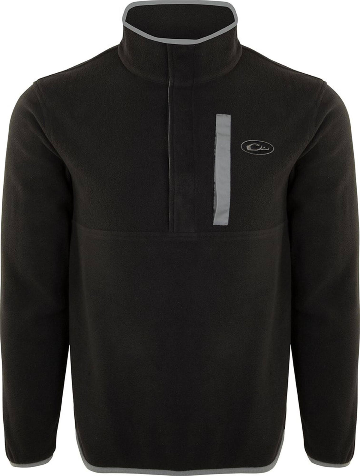 Black Charcoal Camp Fleece Pullover 2XL K150882