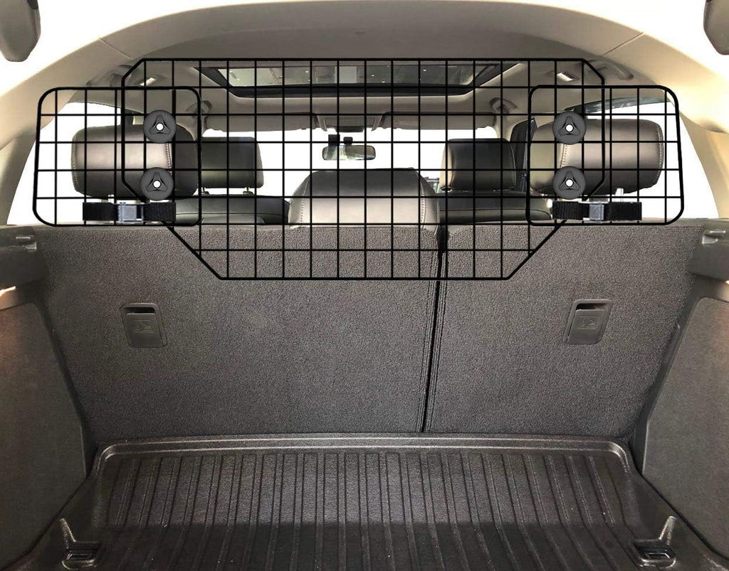 Black Heavy-Duty Pet Wire Dog Barrier D589