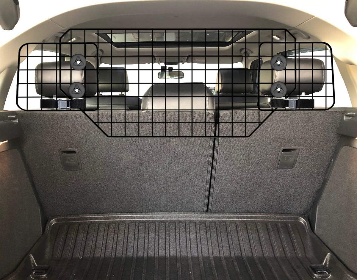 Black Heavy-Duty Pet Wire Dog Barrier D589