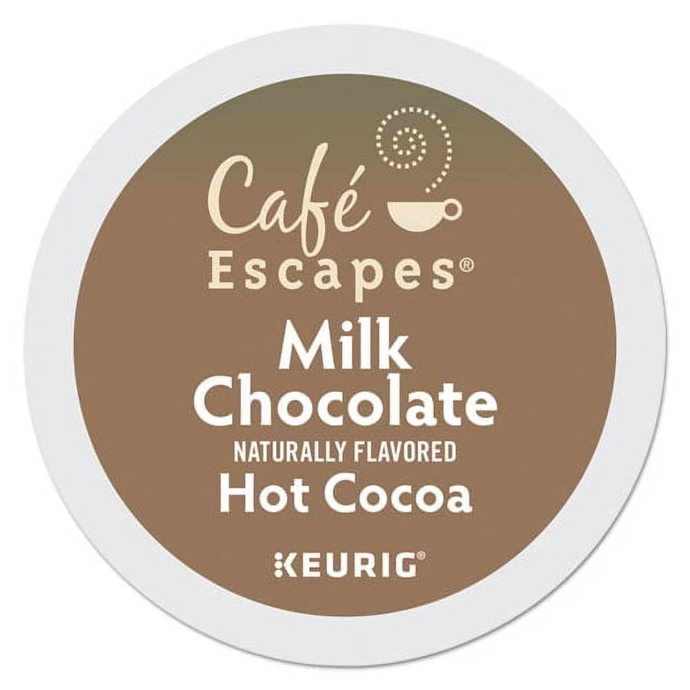 Milk Chocolate Hot Cocoa K-Cups R8909