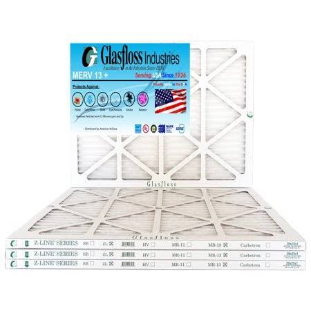 MERV 13 Pleated AC Furnace Air Filter C24223