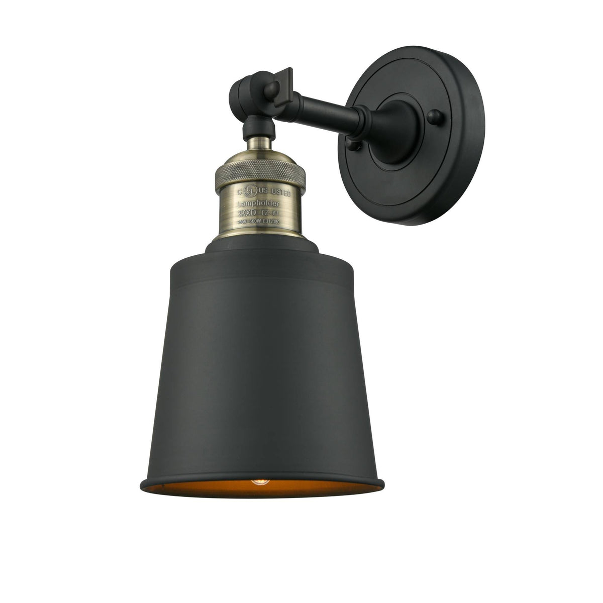 Antique Brass 1 Light Sconce Z968358
