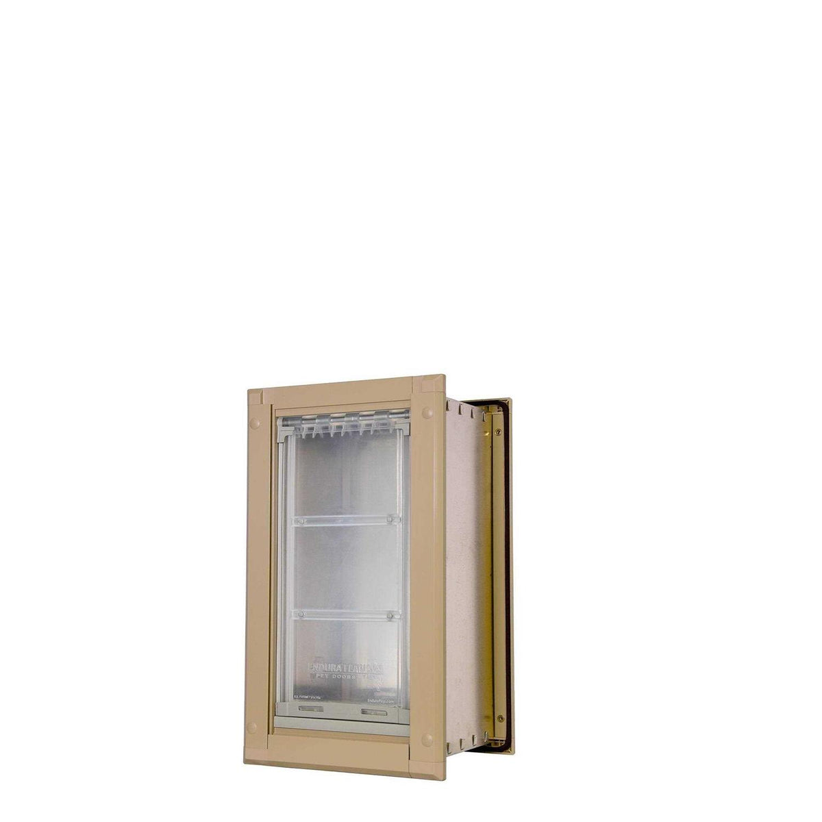 Double Flap Pet Door for Walls C79012