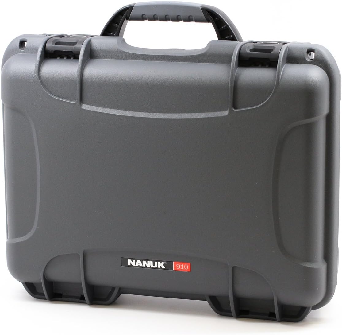 Waterproof Hard Case with Foam Insert, Pack of 2 O335
