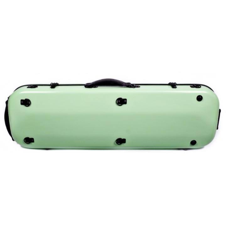 Fiberglass Oblong Lime Violin Case M908051