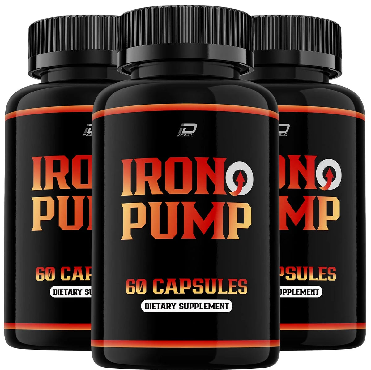 Iron Pump Capsules for Men 180 Capsules A415