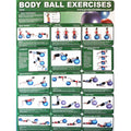 Core Body Ball Exercise Chart S142