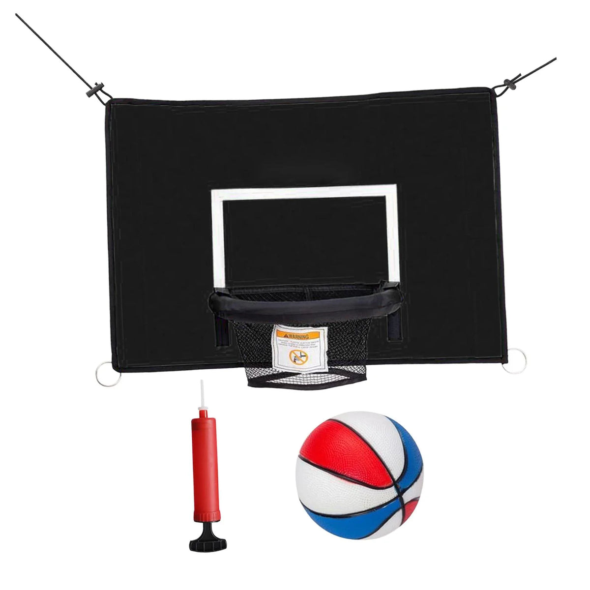 45cm Mini Trampoline Basketball Hoop F11088