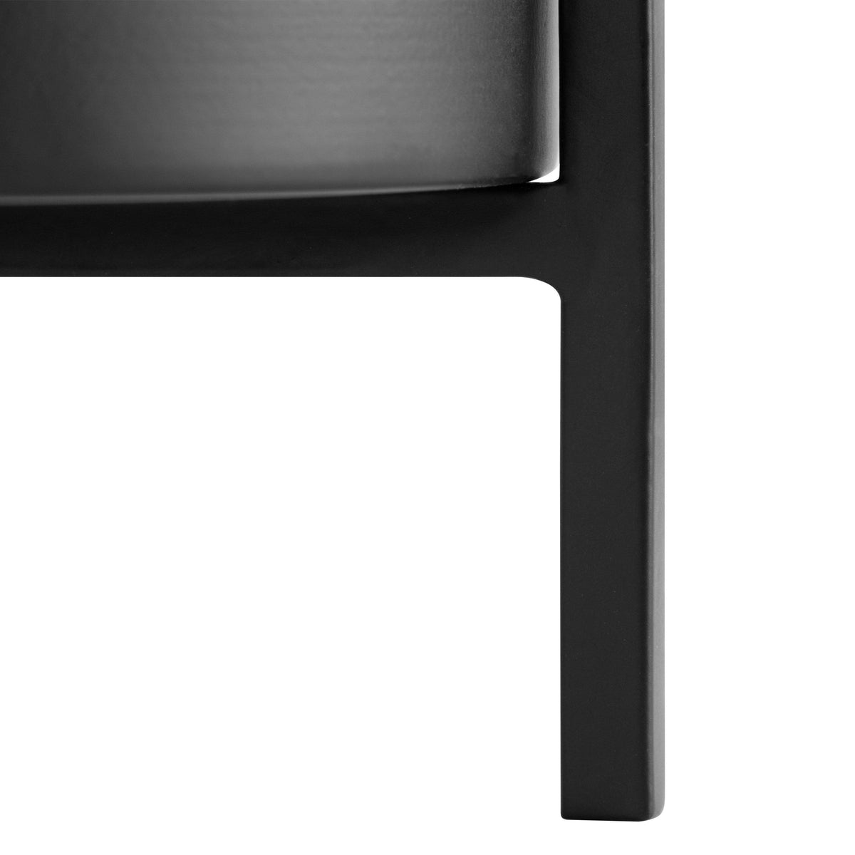 Metal Candle Holder Set - 2 Piece (Black) X5496