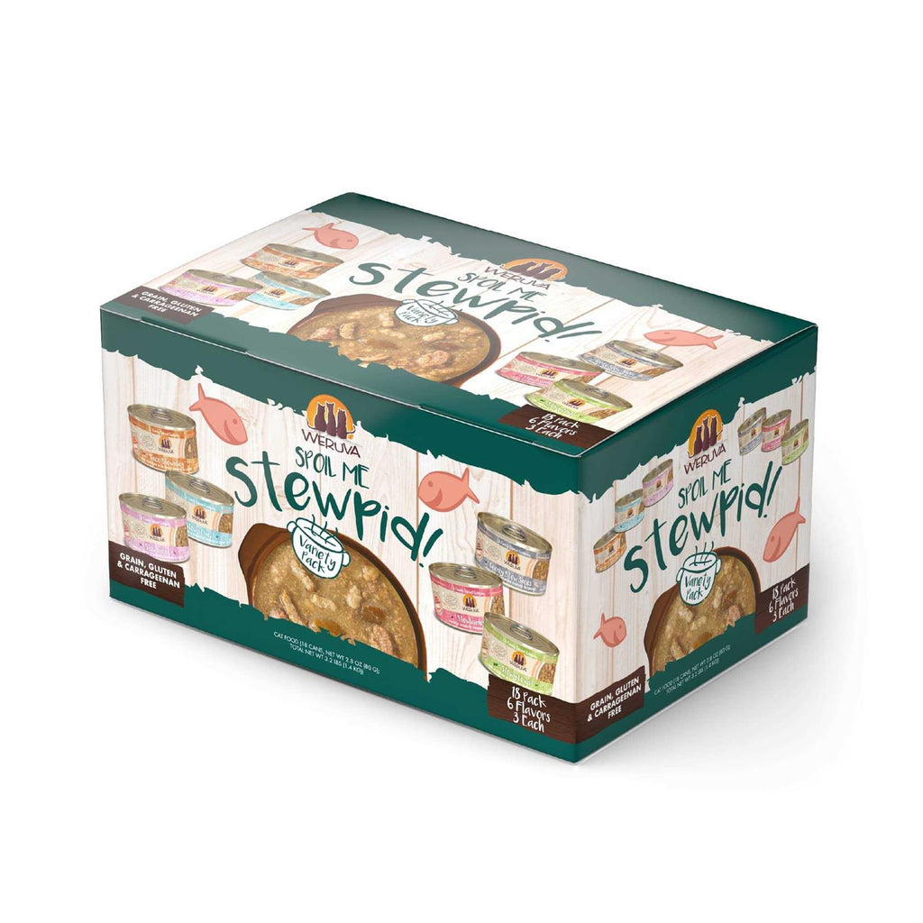 Cat Food Variety Pack O555054