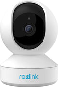 3MP HD Plug-in Indoor WiFi Security Camera, Pan Tilt, Night Vision, Pack of 2 T9337