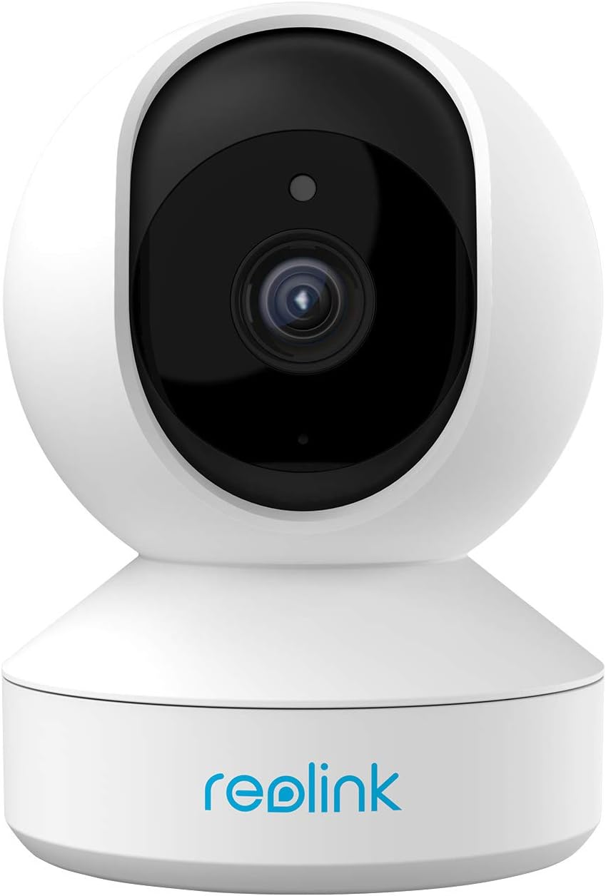 3MP HD Plug-in Indoor WiFi Security Camera, Pan Tilt, Night Vision, Pack of 2 T9337
