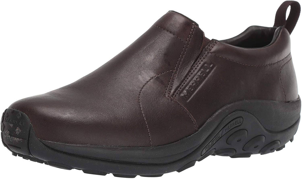 Espresso Leather Jungle Moc Wide 11.5 G493