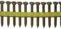Wood Screws, Course Twin Threads, 1.75x22 H544897