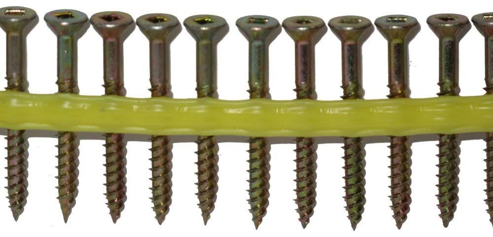 Wood Screws, Course Twin Threads, 1.75x22 H544897