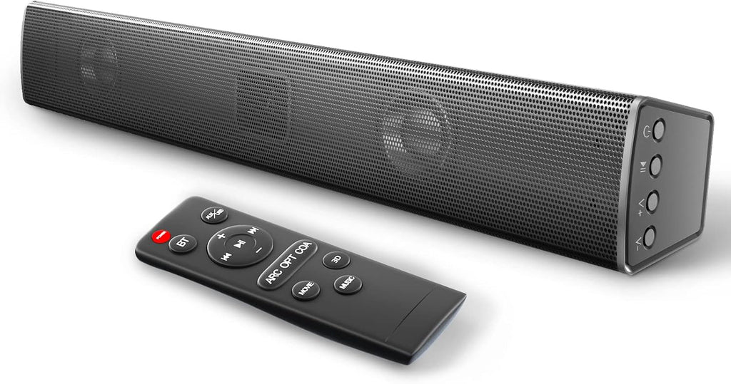Soundbar 32 Inch with 3 Equalizer Modes, HDMI, Remote Control, 5.0 Bluetooth I394