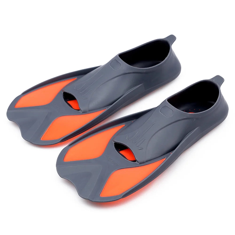 Short Swim Fins for Swimming Snorkeling Training A9279