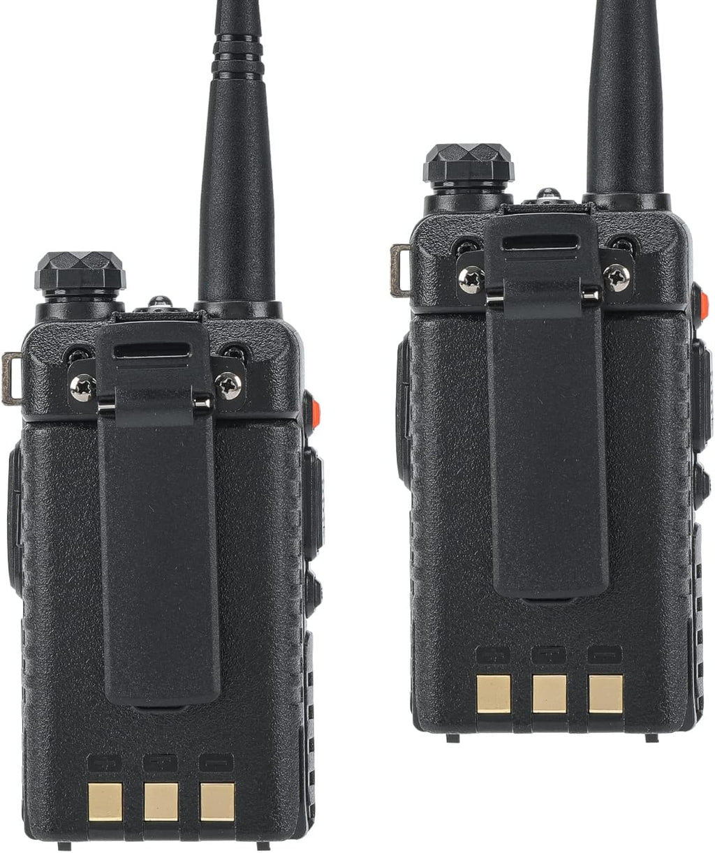 2 Pcs Dual Band Amateur Radio VHF/UHF Walkie Talkie C603